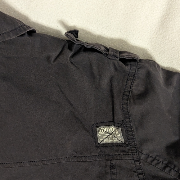 Zoo York Grey Mens XL Lightweight Jacket - Picture 6 of 14